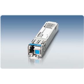 SFP-Pluggable-Optical-Module--1000BX--10km--Single-mode--Single-fiber--Tx-1490-Rx-1310---LC-conn.--0-to-70°C-