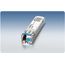 SFP-Pluggable-Optical-Module--1000BX--10km--Single-mode--Single-fiber--Tx-1490-Rx-1310---LC-conn.--0-to-70°C-