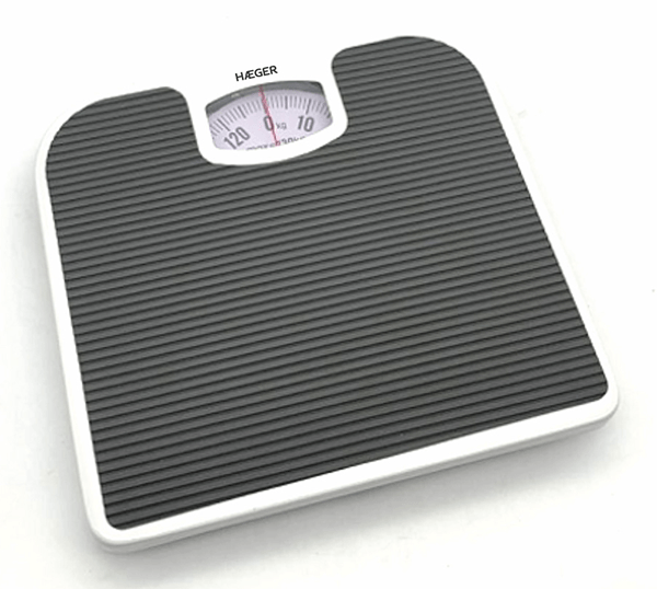 BALANZA WC HAEGER HEALTH SCALE