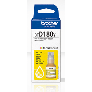 Brother Botella BTD180Y Amarillo