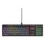 TECLADO TRUST GAMING GXT 871 ZORA MECANICO RGB COLOR NEGRO