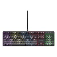 Miniatura 2 de TECLADO TRUST GAMING GXT 871 ZORA MECANICO RGB COLOR NEGRO