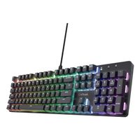 Miniatura 3 de TECLADO TRUST GAMING GXT 871 ZORA MECANICO RGB COLOR NEGRO