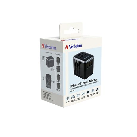 UNIVERSAL TRAVEL ADAPTER UTA-04 61W - Imagen 3 de 26 UNIVERSAL TRAVEL ADAPTER UTA-04 61W - Imagen 3 de 26