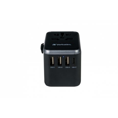 UNIVERSAL TRAVEL ADAPTER UTA-04 61W - Imagen 4 de 26 UNIVERSAL TRAVEL ADAPTER UTA-04 61W - Imagen 4 de 26