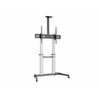 Miniatura 2 de SOPORTE DE SUELO CON RUEDAS EQUIP PARA PANTALLAS DE 60-100" COLOR PLATA Max.VESA 1000x400