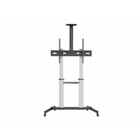 Miniatura 3 de SOPORTE DE SUELO CON RUEDAS EQUIP PARA PANTALLAS DE 60-100" COLOR PLATA Max.VESA 1000x400