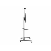 Miniatura 4 de SOPORTE DE SUELO CON RUEDAS EQUIP PARA PANTALLAS DE 60-100" COLOR PLATA Max.VESA 1000x400