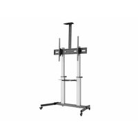 Miniatura 5 de SOPORTE DE SUELO CON RUEDAS EQUIP PARA PANTALLAS DE 60-100" COLOR PLATA Max.VESA 1000x400
