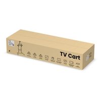 Miniatura 7 de SOPORTE DE SUELO CON RUEDAS EQUIP PARA PANTALLAS DE 60-100" COLOR PLATA Max.VESA 1000x400
