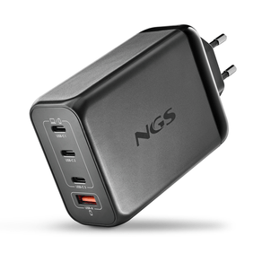 CARGADOR-DE-PARED-NGS-BUD-240W-GaN-3xUSB-C-1xUSB-A