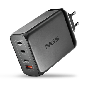 CARGADOR-DE-PARED-NGS-BUD-240W-GaN-3xUSB-C-1xUSB-A