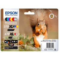 Miniatura 1 de MULTIPACK 6 COLOURS 478XL PHOTO