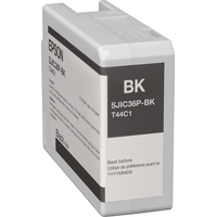 Miniatura 1 de SJIC36P(K): Ink cartridge for ColorWorks C6500/C6000 (Black)