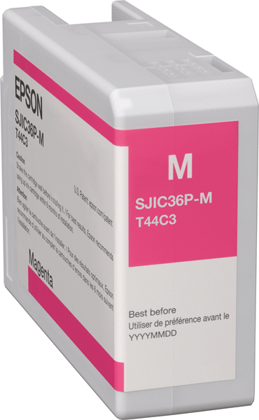 SJIC36P(M): Ink cartridge for ColorWorks C6500/C6000 (Magenta)