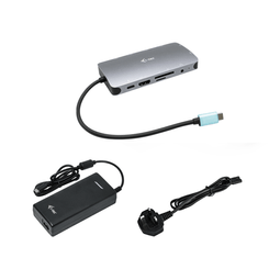 USB-C METAL NANO DOCK HDMI/VGA WITH