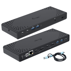 USB 3.0/USB-C/THUND DOCK + POWER
