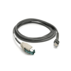 CABLE---SHIELDED-USB--POWER-PLUS-CONNECTOR--7FT.--2M---STRAIGHT--12V