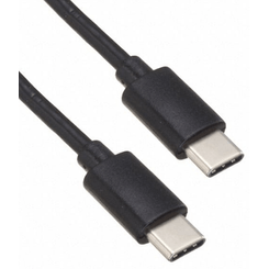 USB-C TO USB-C COMMUNICATIONS AND CHARGING CABLE  1M LONG  SUPPORT 3.0 SUPERSPEED AND FAST CHARGE