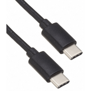 USB-C-TO-USB-C-COMMUNICATIONS-AND-CHARGING-CABLE--1M-LONG--SUPPORT-3.0-SUPERSPEED-AND-FAST-CHARGE