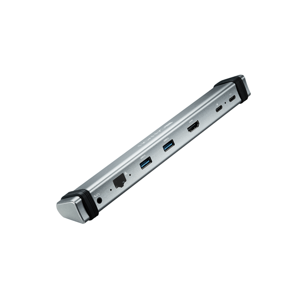 Docking Station Canyon 6 en 1 Universal 1xHDMI 4K 1x3.5mm audio 2xUSB TypeC PD 60W 2xUSB3 1xEth1000