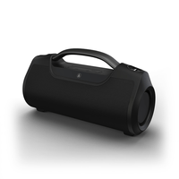 Miniatura 1 de Hama SoundBarrel Altavoz port  til est  reo Negro 60 W