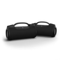 Miniatura 3 de Hama SoundBarrel Altavoz port  til est  reo Negro 60 W