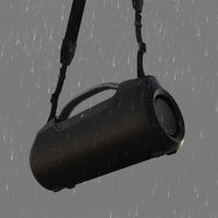Miniatura 5 de Hama SoundBarrel Altavoz port  til est  reo Negro 60 W
