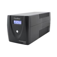 Miniatura 2 de COOLBOX SAI GUARDIAN3 1200VA/720W CON PANTALLA LCD