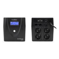 Miniatura 3 de COOLBOX SAI GUARDIAN3 1200VA/720W CON PANTALLA LCD