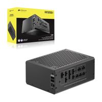 Miniatura 3 de Fuente Alimentación 1200W CORSAIR  HX1200i 80 PLUS Platinum Fully-Modular Negro