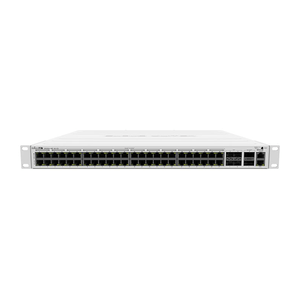 MikroTik-CRS354-48P-4S-2Q-RM-Switch-48xGbE-4xSFP-