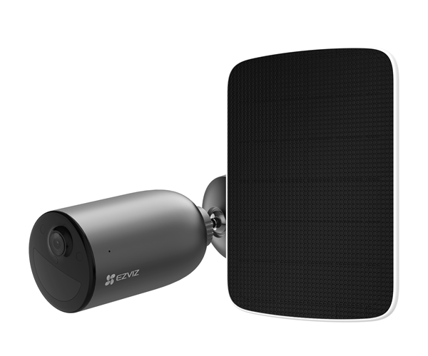 EZVIZ EB3 KIT CAMARA DE VIDEO VIGILANCIA DE EXTERIOR CON BATERIA MAS PANEL SOLAR 5W