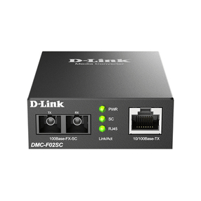 D-Link-DMC-F02SC-Conversor-Medios-SC-MM-2Km