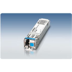 SFP-Pluggable-Optical-Module--1000BX--10km--Single-mode--Single-fiber--Tx-1310-Rx-1490---LC-conn.--0-to-70°C-