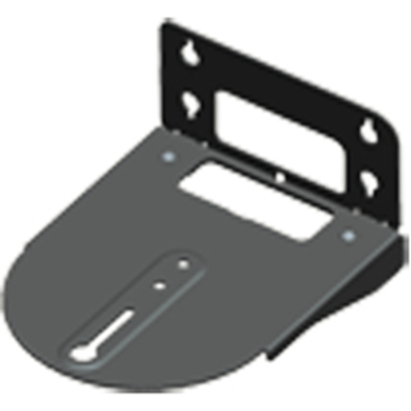 AVER ACCESORIO SERIES PTZ/PTC/TR (60V2B10000AL) WALL MOUNT FOR PTC/PTZ/TR SERIES. (NOT VALID FOR TR535) BLACK COLOR