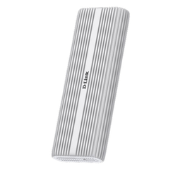 DOCKING USB-C 4,0 DLINK DSP-411 M.2/NVMe/NGFF PARA SSD SOPORTA HASTA 8TB