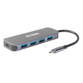 HUB-USB-C-D-LINK-DUB-2340-A-3xUSB3.0-1xUSB-C-PD-60W