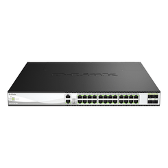24 Ports 10G PoE 60W+4 Ports 25G SFP2