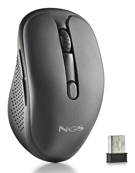 MOUSE NGS EVO PEEP LASER INALAMBRICO MULTIMODO RECARGABLE Y SILENCIOSO