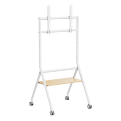 Ewent EW1582 soporte para TV 2 18 m  86   Blanco  Madera