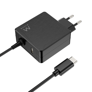 CARGADOR-DE-PARED-EWENT-EW3978-USB-C-CON-PD-65W---PUERTO-USB-A