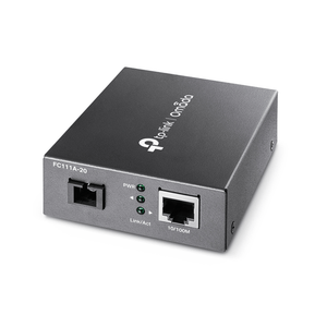 TP-Link-FC111A-20-Conversor-Single-Mode-SC-20Km