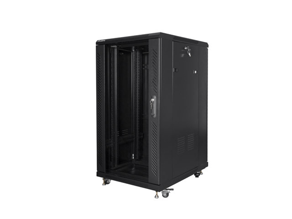 ARMARIO LANBERG RACK 19" 22U 600X800 FLAT PACK BLACK NEGRO