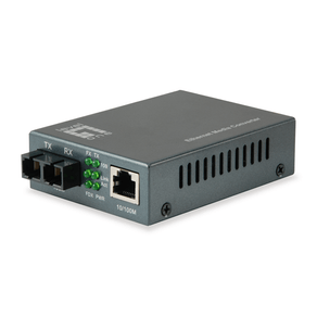 CONVERTIDOR-FIBRA-LEVEL-ONE-FVT-1104-RJ45-ETHERNET-A-FIBRA-MONOMODO-SC-60KM