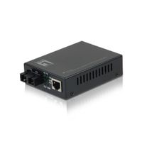 Miniatura 2 de CONVERSOR FIBRA OPTICA LEVEL ONE 10/100TX A 100BASE-FX SC (40km)