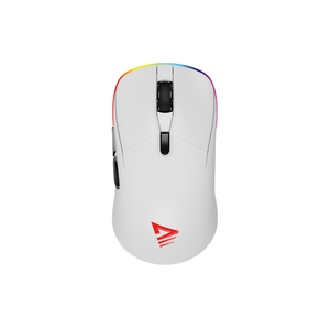 Savio-RIFT-WHITE-gaming-mouse-RGB-Dual-Mode-rat--n-Juego-mano-derecha-Bluetooth---USB-Type-C---ptico-10000-DPI