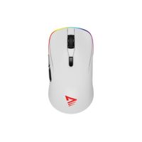 Miniatura 2 de Savio RIFT WHITE gaming mouse RGB Dual Mode rat  n Juego mano derecha Bluetooth   USB Type C   ptico 10000 DPI