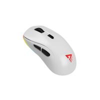 Miniatura 3 de Savio RIFT WHITE gaming mouse RGB Dual Mode rat  n Juego mano derecha Bluetooth   USB Type C   ptico 10000 DPI