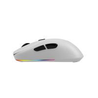Miniatura 4 de Savio RIFT WHITE gaming mouse RGB Dual Mode rat  n Juego mano derecha Bluetooth   USB Type C   ptico 10000 DPI